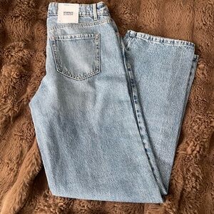 Garage slouchy Light Blue Denim Jeans